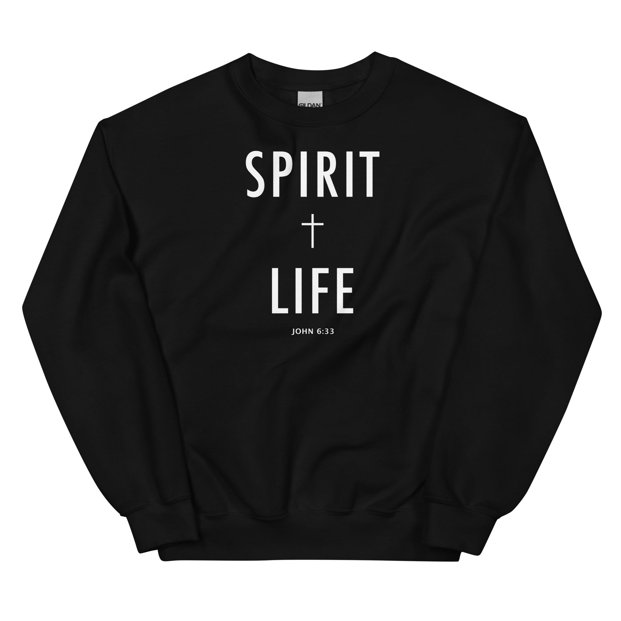 Spirit + Life Crew Neck Sweatshirt