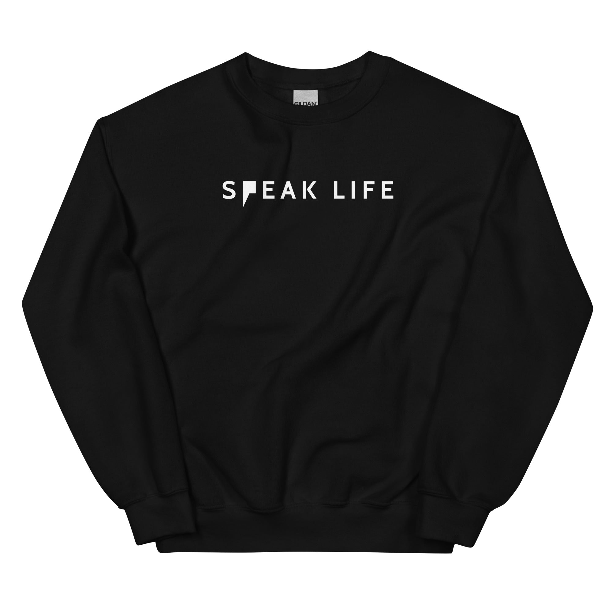 Speak Life Crew Neck Sweatshirt