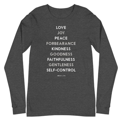 Fruit of the Spirit Long Sleeve Tee