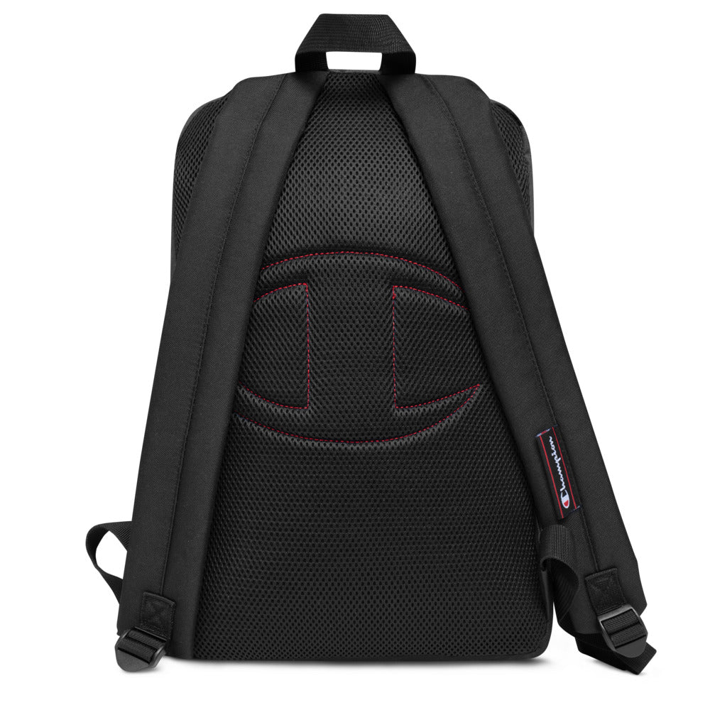 BirdinBag - Stylish Embroidered Backpack with Release Buckle and