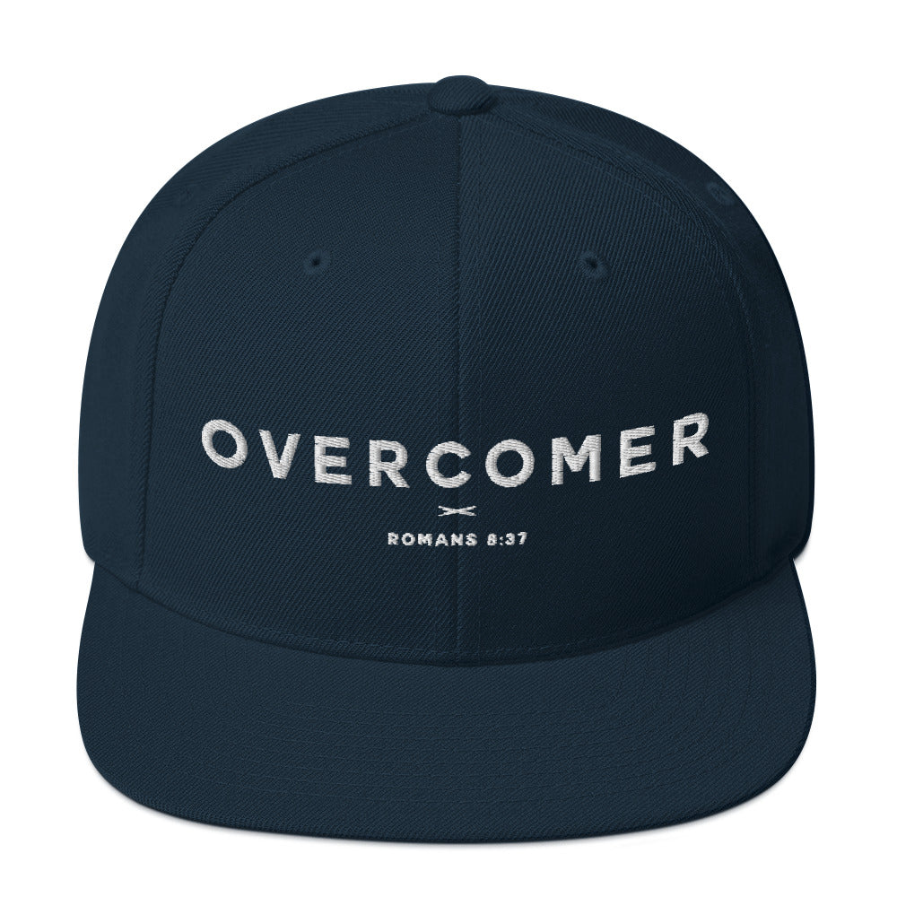 OVERCOMER Snapback Hat