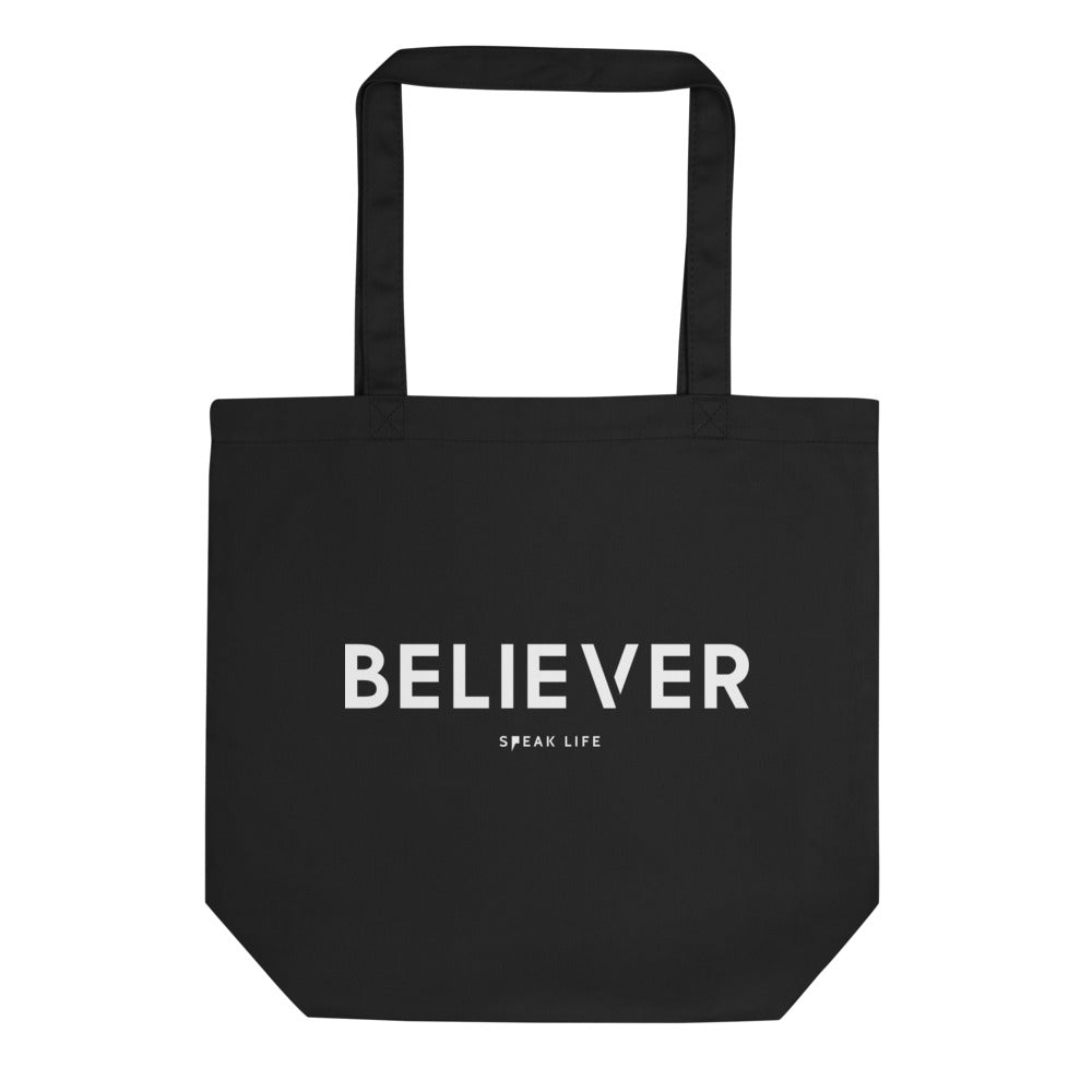 BELIEVER Eco Tote Bag