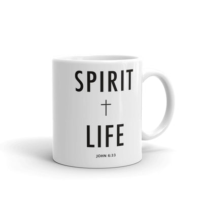 Spirit + Life Mug (John 6:33)