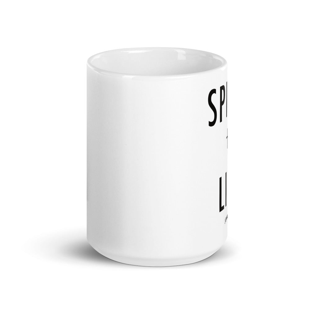 Spirit + Life Mug (John 6:33)