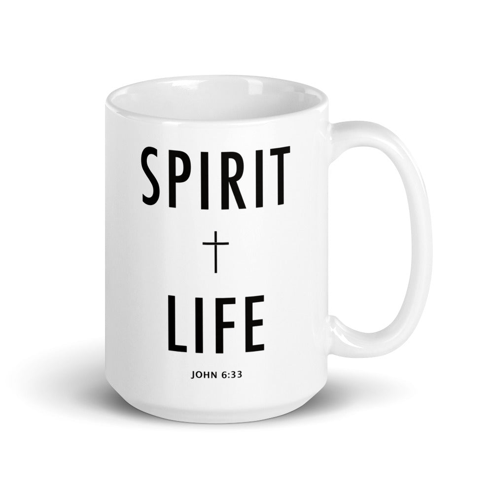 Spirit + Life Mug (John 6:33)